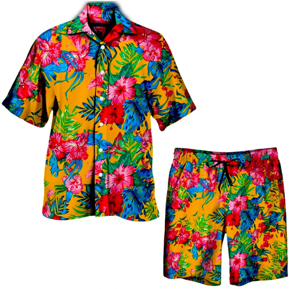 Men Shorts Set
